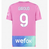 Koszulka piłkarska AC Milan Olivier Giroud #9 Strój Trzeci 2023-24 tanio Krótki Rękaw